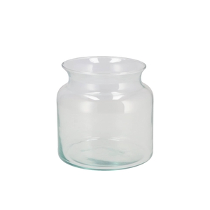 Glass Basic Milk Bottle 15x15x15cm