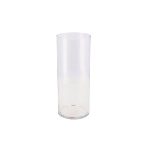 Glass Cilinder Silo 10x25cm
