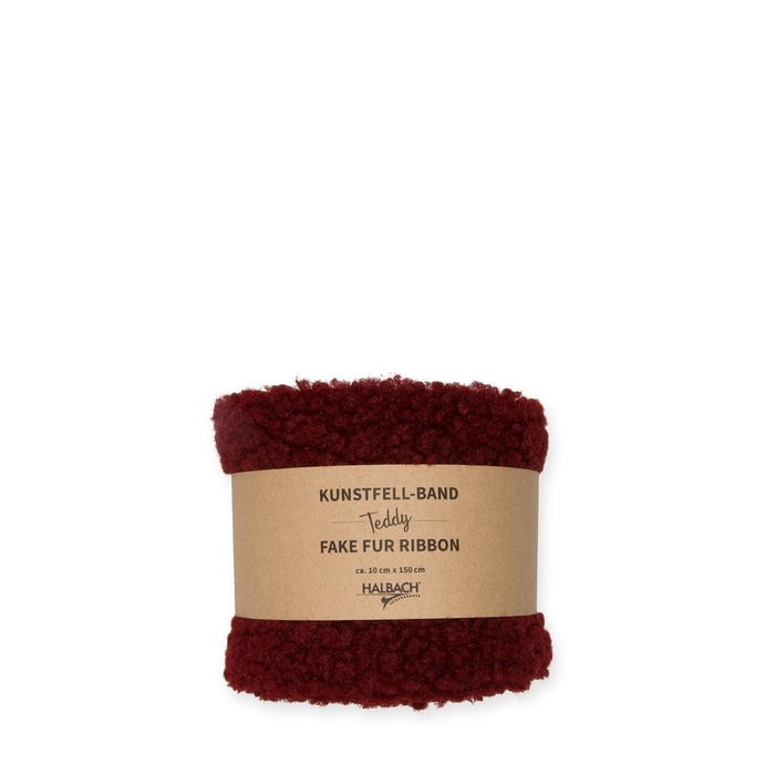 <h4>Kerst Lint Teddy 100mm 1.5m</h4>