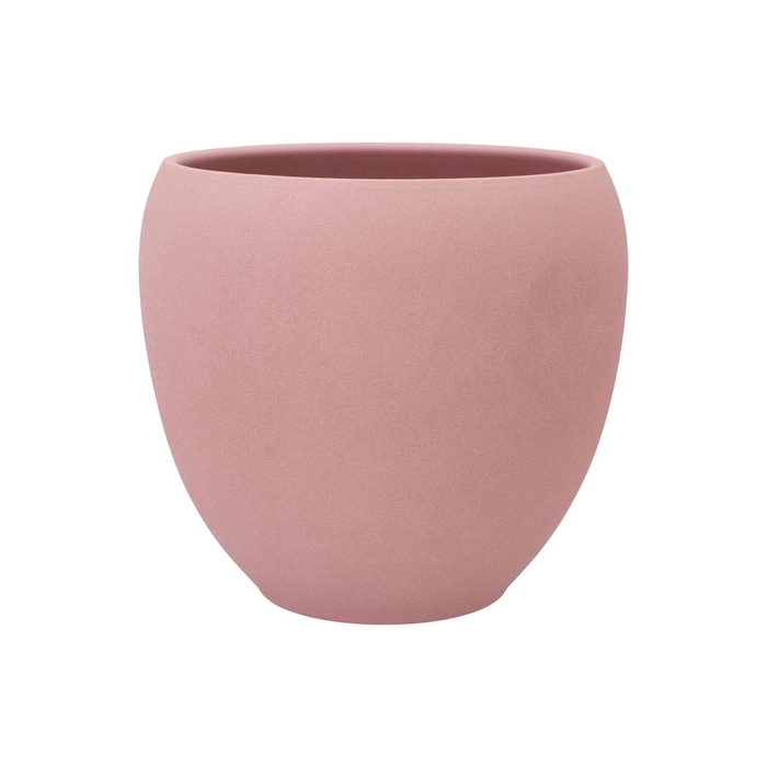 <h4>Vinci Pink Flower Pot 31x28cm</h4>