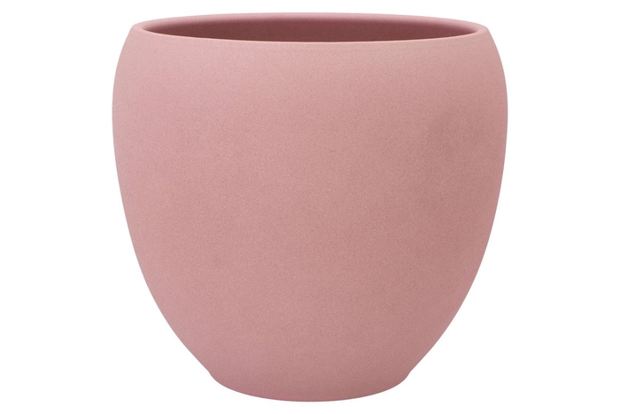 <h4>Vinci Pink Flowerpot 31x28cm</h4>