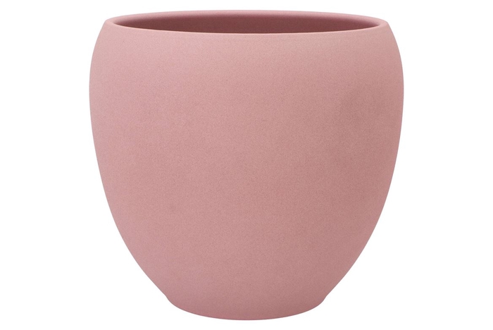 <h4>Vinci Pink Flower Pot 31x28cm Nm</h4>