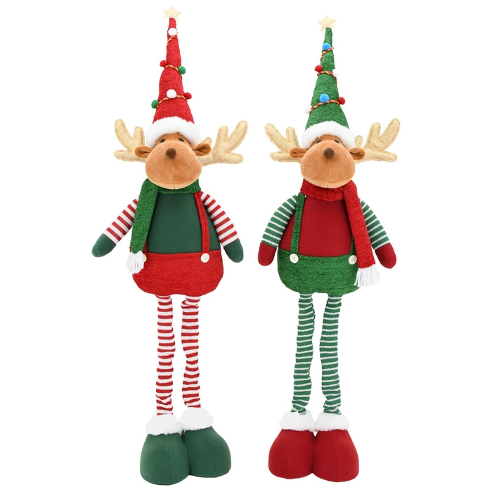 <h4>Dec Standing XMAS Reindeer (H105cm)</h4>