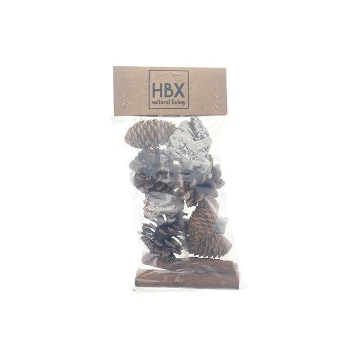 <h4>Pinecone/Cinnamon 11pcs</h4>