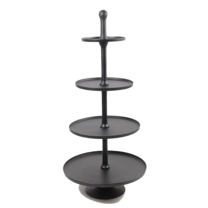 <h4>Etagere Alu Black Matt ø57x136</h4>