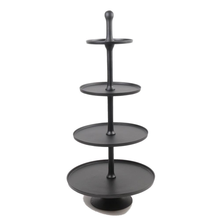 <h4>Etagere Alu Black Matt ø57x136</h4>
