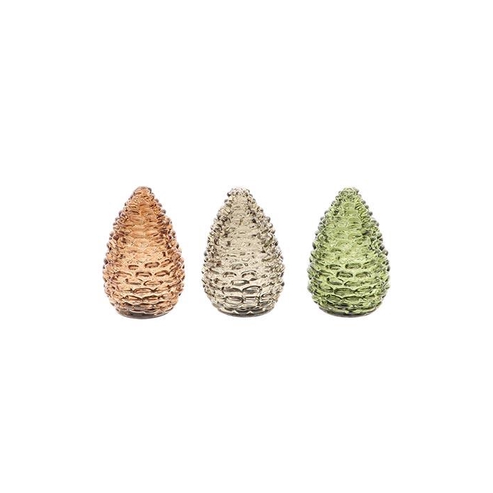 <h4>Pinecone Marano LED 3Ass H15D9,5</h4>