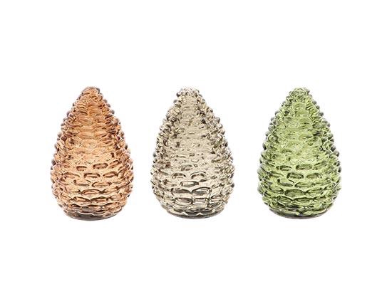 Pinecone Marano LED 3Ass H15D9,5