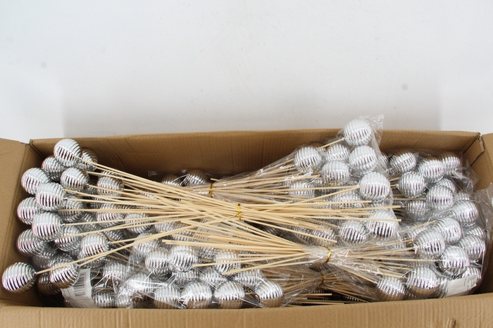<h4>Stick Ball Thread Shiny Ø6 Slv</h4>