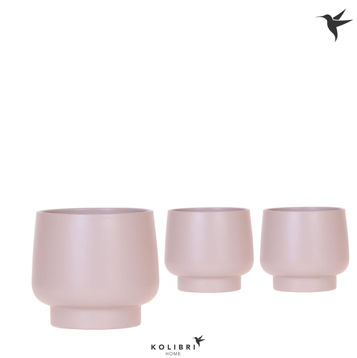 <h4>Kolibri Home Scandic pot taupe</h4>