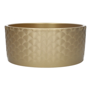 DF03-885470500 - Planter Napoli d18.5xh9 gold