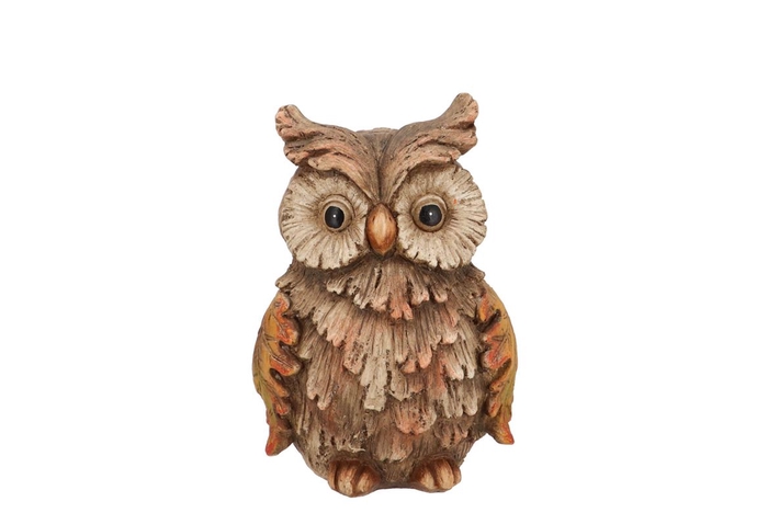 <h4>Wonderland Scottish Brown Owl 11x9x16cm</h4>