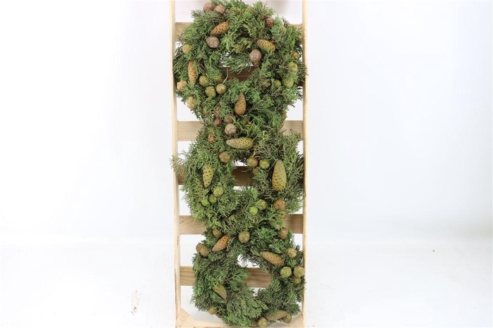 <h4>Wr Cypresse Pinecone 30cm</h4>