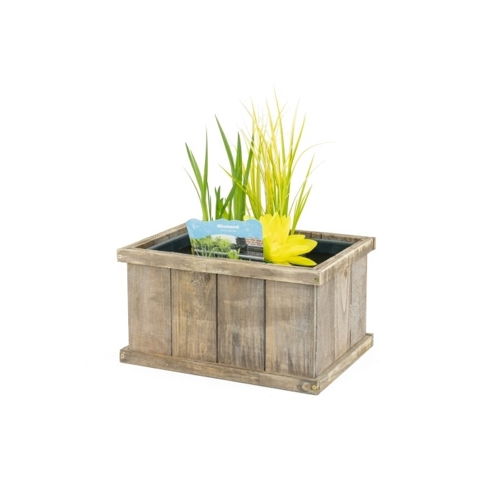 <h4>Terrasv hout Brussels Brown + mand</h4>