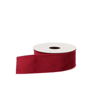 Ribbon Velvet 25 Bordeaux 5mx40mm P/1