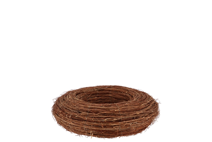Wreath Elm Tree Branches Natural 29x9cm