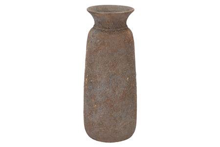 <h4>Bali Indonesian Grey Vase 18x40cm</h4>