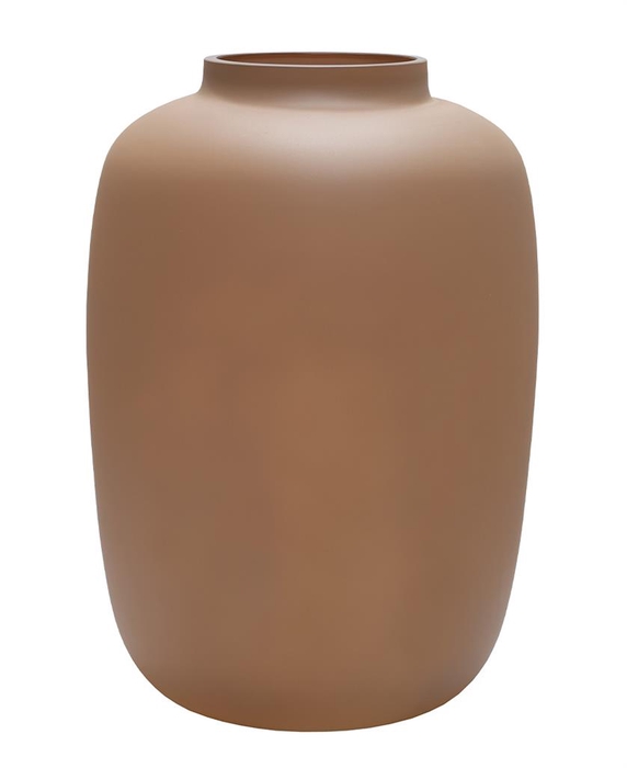 <h4>Artic M matte sand Ø25 x H35 cm  H:35 x B:25 x D:2 /S: Matte Sand</h4>