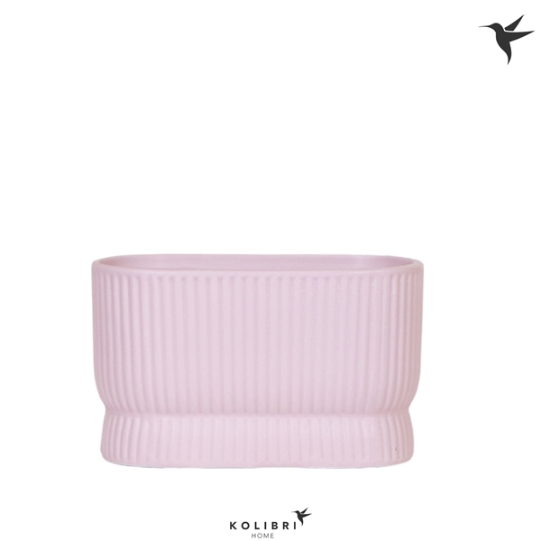 <h4>Kolibri Home Diabolo twin pot pink</h4>