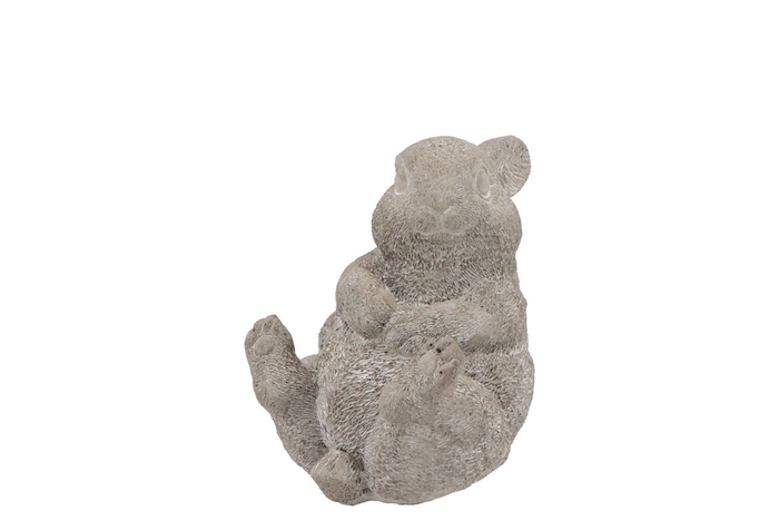 <h4>Easter Rabbit Stone Sitting 12x8x11cm</h4>