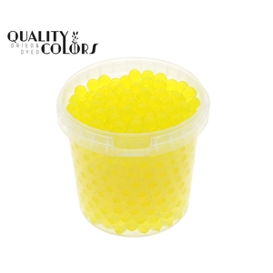 Gel pearls 1 ltr bucket Yellow