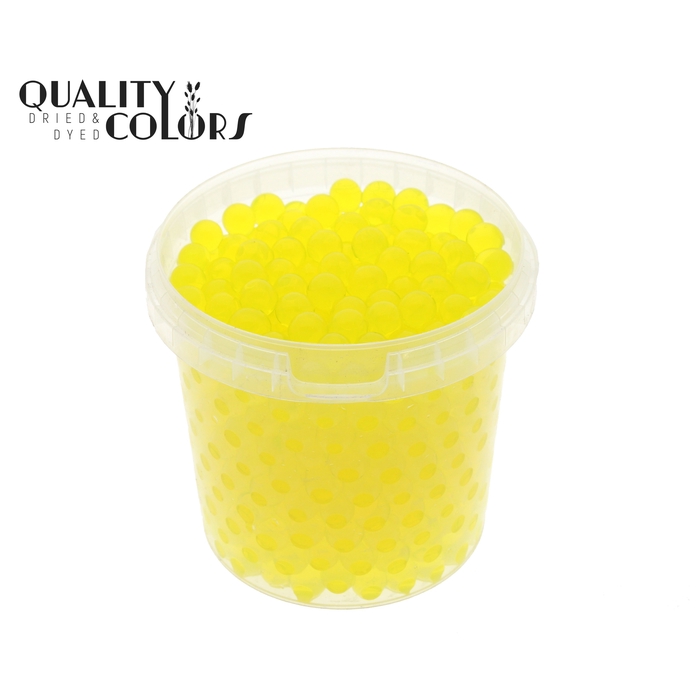 <h4>Gel pearls 1 ltr bucket Yellow</h4>