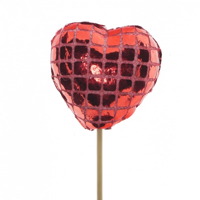 <h4>Valentine 50cm Heart Vanessa 6.5cm</h4>