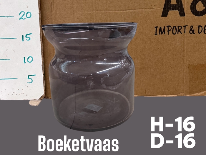 <h4>GLAZEN VAAS H%</h4>
