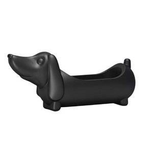 VASO MASCOTE CACHORRO 43 PRETO