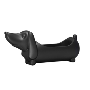 VASO MASCOTE CACHORRO 43 PRETO