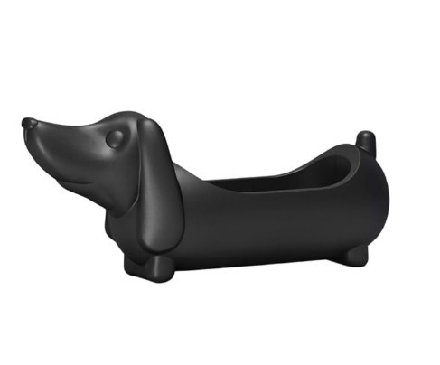 <h4>VASO MASCOTE CACHORRO 43 PRETO</h4>
