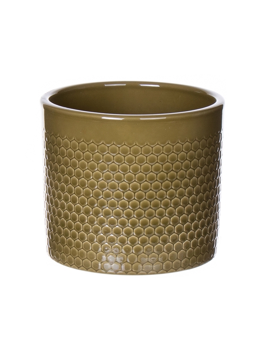 <h4>DF03-883861700 - Pot Capri d15xh13 pistache glazed</h4>