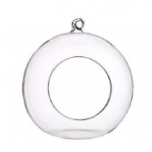 Glas Decobal+gat d14*15cm