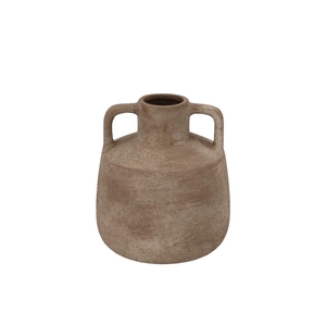 Florence Antique Bronze Jug Vase 16x16x18cm Nm
