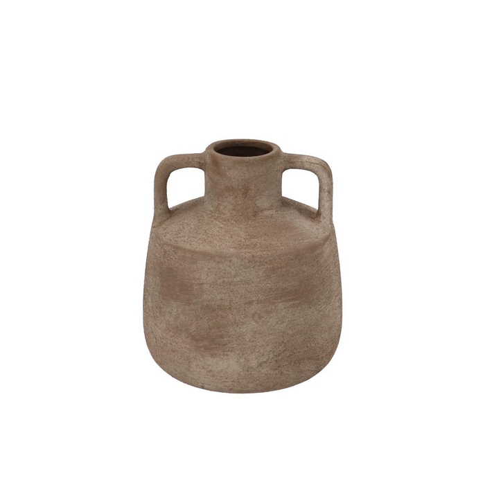 <h4>Florence Antique Bronze Jug Vase 16x16x18cm Nm</h4>