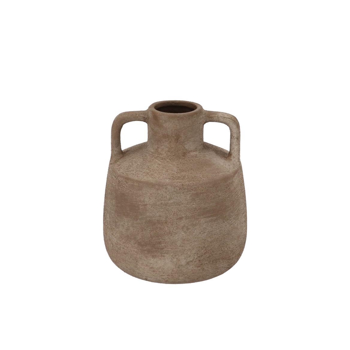 <h4>Florence Antique Bronze Jug Vase 16x16x18cm Nm</h4>