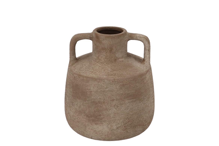 Florence Antique Bronze Jug Vase 16x16x18cm Nm