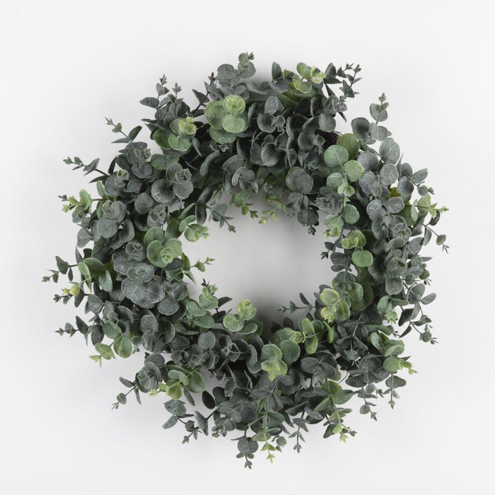 <h4>AF Wreath Euca Cin 40cm Green</h4>