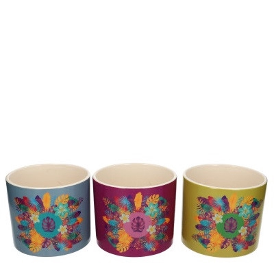 <h4>Ceramics Bogota pot d13*11.5cm</h4>