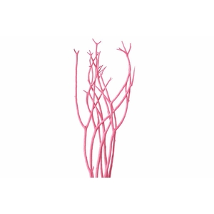 Mitsumata Flaked Light Pink 3pc Bunch
