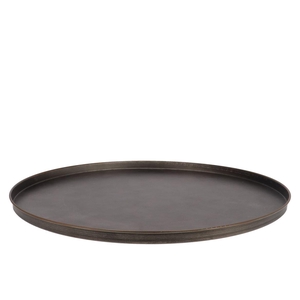 Coaster Bronze Tray Metal 56x56x2cm Nm