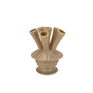 Maysa Green Vase Tubes 16x16x23cm