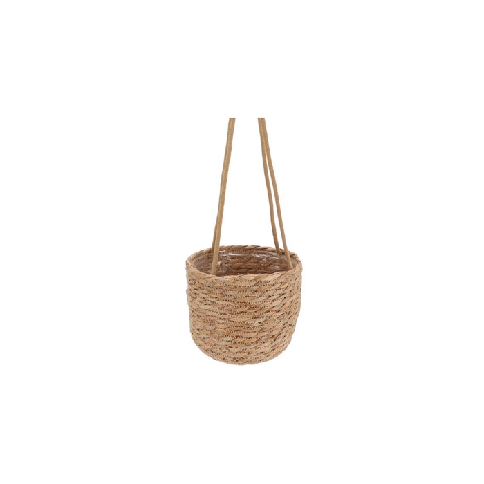 <h4>Seagrass Laos Straw Hang Natural 18x14x18cm</h4>