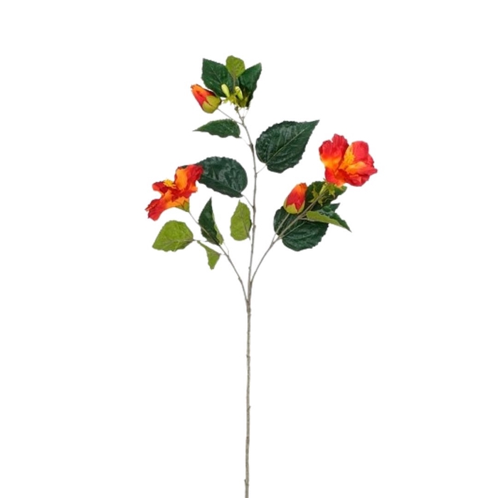 <h4>Artificial flowers Hibiscus 76cm</h4>