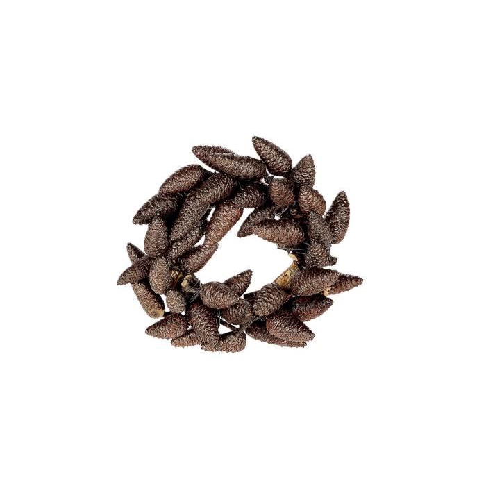 <h4>Wreath Wild Pinecone D20</h4>