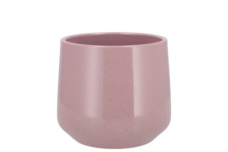 <h4>Ceramic Rosa Stone Pot Berlin 13cm</h4>