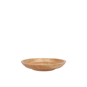 Mumbai Wooden Bowl 25x7cm