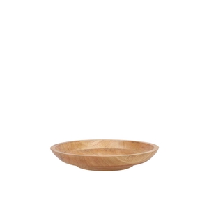 Mumbai Wooden Bowl 25x7cm