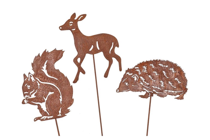 <h4>Rusty Gardenstick Autumn Ass 12x20x60cm Nm</h4>