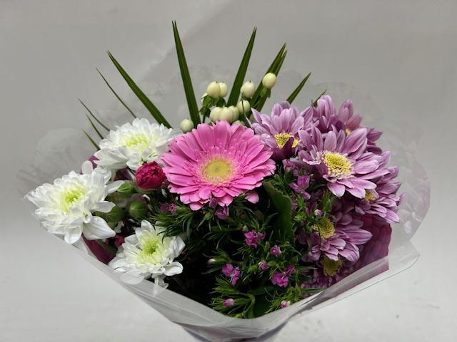 <h4>Boeket Wies rose</h4>